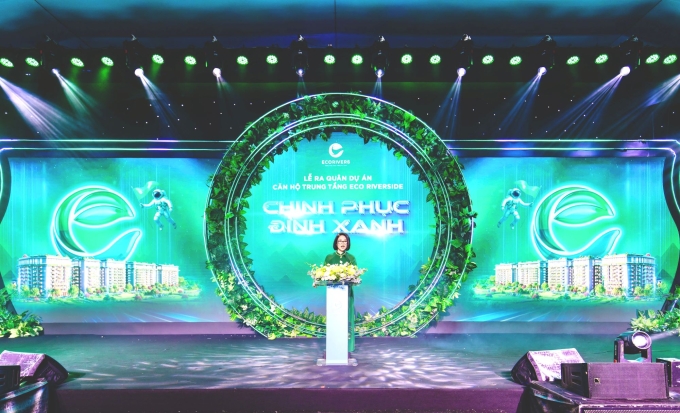 01-1754889270-9538-1754894346 Lễ ra quân và mở bán căn hộ trung tầng ven sông Thái Bình -  Eco Riverside. Ảnh: Ecopark Hải Dương