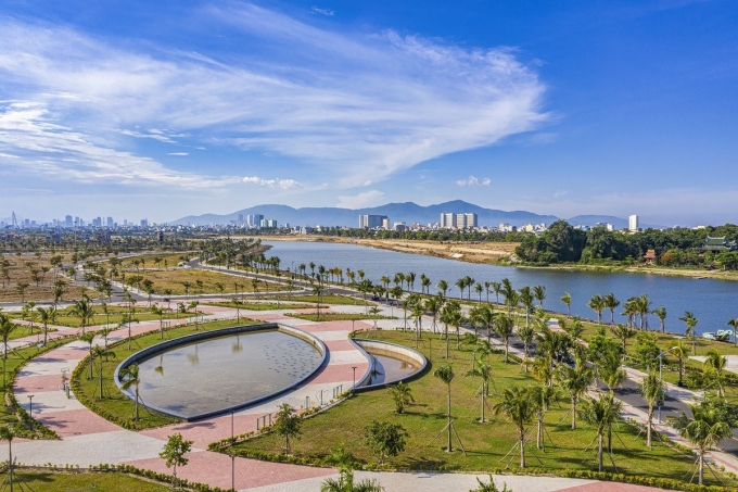 Hạ tầng đồng bộ tại Nam Hòa Xuân