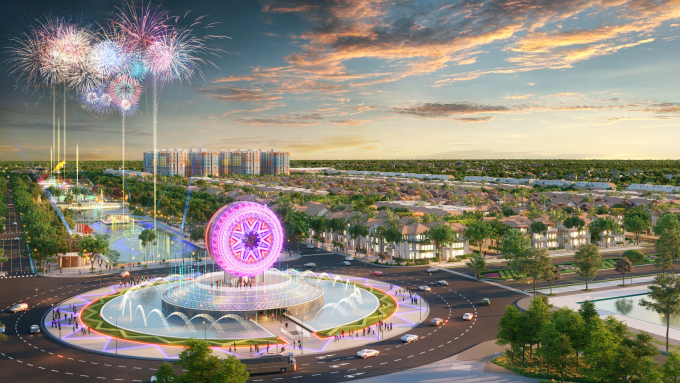 1-1754704146-2030-1754704526 Vị trí đắc địa mang đến khả năng kết nối linh hoạt cho cư dân. Ảnh: Sun Property