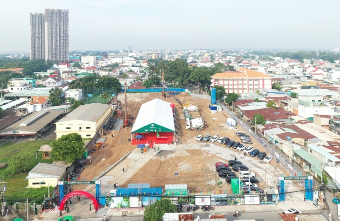 Dự án được quy hoạch đồng bộ và thiết kế theo phong cách kiến trúc hiện đại. Ảnh: Vạn Xuân Group