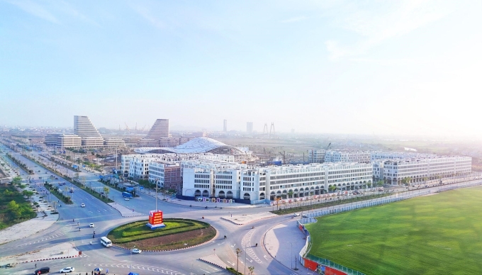 The Centric vừa bàn giao các căn shoptique vào tháng 7. Ảnh: Masterise Homes