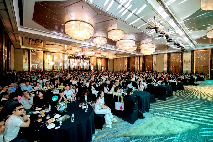 Toàn cảnh sự kiện giới thiệu dự án Sun Centro Town. Ảnh: AD