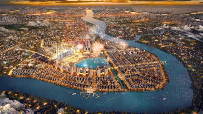Phối cảnh khu đô thị Van Phuc City. Ảnh: nguồn