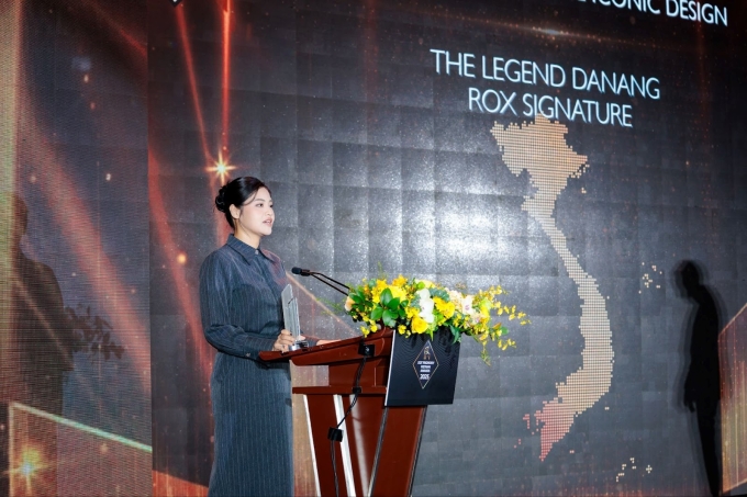 2-1754472462-9641-1754472637 Tổng giám đốc ROX Signature phát biểu tại sự kiện. Ảnh: ROX Group