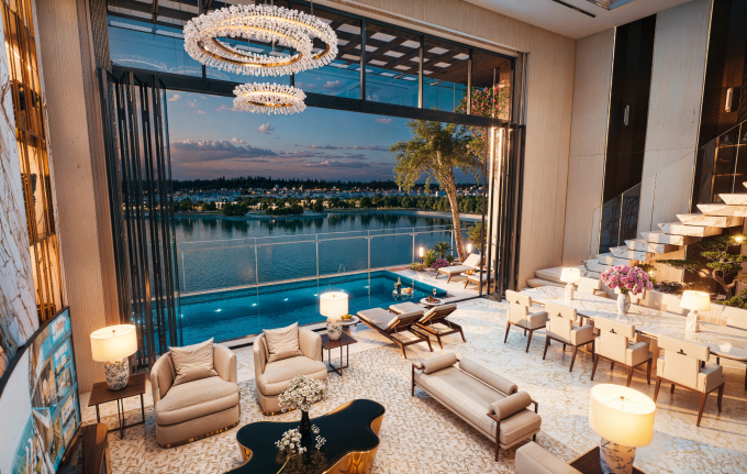 2-1755134811-2756-1755135471 Noble Crystal Long Bien dự kiến được quản lý vận hành bởi một thương hiệu 5 sao quốc tế. Ảnh: Sunshine Group