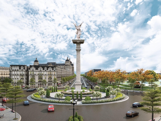 Noble Palace Tay Thang Long được áp dụng tiêu chuẩn xây dựng cao cấp tại các đô thị châu Âu đồng thời tích hợp công nghệ AI vào quản lý vận hành kết hợp hỗ trợ thương mại ưu việt. Ảnh: