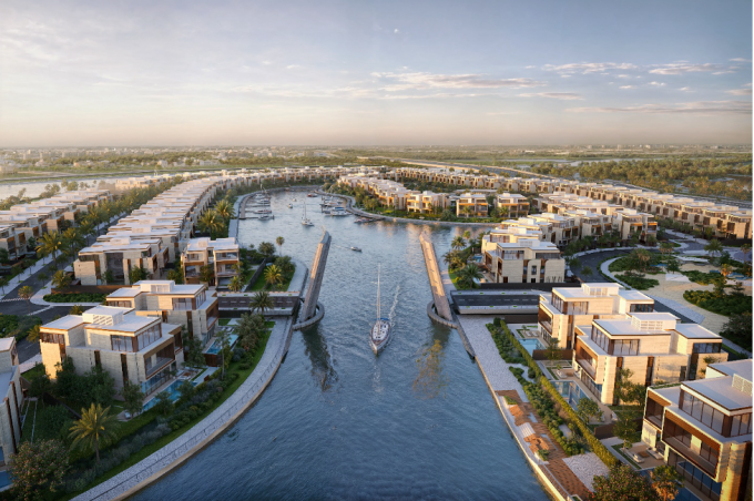 Phối cảnh dự án The Rivus. Ảnh: Masterise Homes