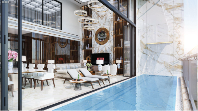 3-1754876643-4324-1754876752 Phối cảnh Sky Villa A2.06-02 sẽ lên sóng NobleGo vào 20h ngày 12/8. Ảnh: Sunshine