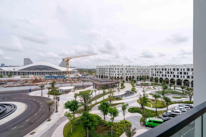 The Centric hướng đến là trục thịnh vượng tại trung tâm hành chính Thủy Nguyên. Ảnh: Masterise Homes