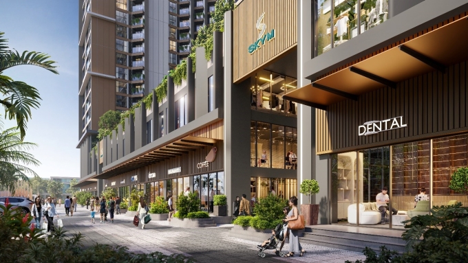 3-1755510837-2103-1755566833 Hưởng lợi từ nguồn khách của SkyM và Halong Marina, loạt shop kinh doanh tại đây hứa hẹn trở thành điểm đến của các thương hiệu cao cấp. Ảnh: BIM Land