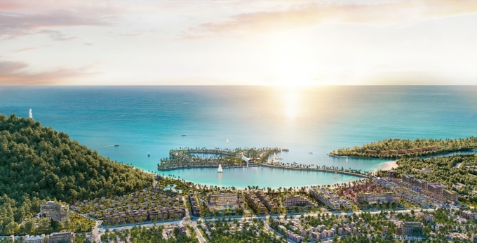 4-1754015085-7164-1754015473 Selavia định hướng trở thành khu phức hợp nghỉ dưỡng xanh, từ vị trí chiến lược, quy hoạch tổng thể, đến tính biểu tượng kiến trúc và sự kết nối với cộng đồng. Ảnh: TTC Phú Quốc