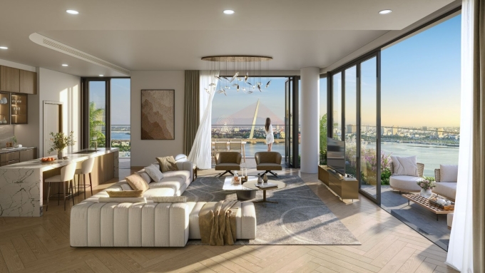 4-1754472463-9228-1754472637 The Legend Danang hướng đến không gian sống theo tiêu chuẩn 5 sao. Ảnh: ROX Group