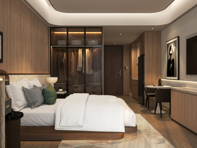 6-thiet-ke-can-ho-1754384205-4740-1754447499 Phối cảnh thiết kế bên trong căn hộ Sun Solar Residence. Ảnh: Sun Property