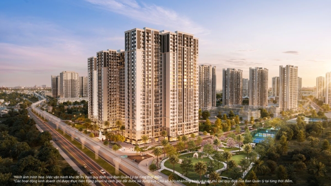 a1-7-1754456318-5395-1754462024 The Metropolitan hưởng lợi từ hạ tầng phía Đông Thủ đô. Ảnh: Vinhomes