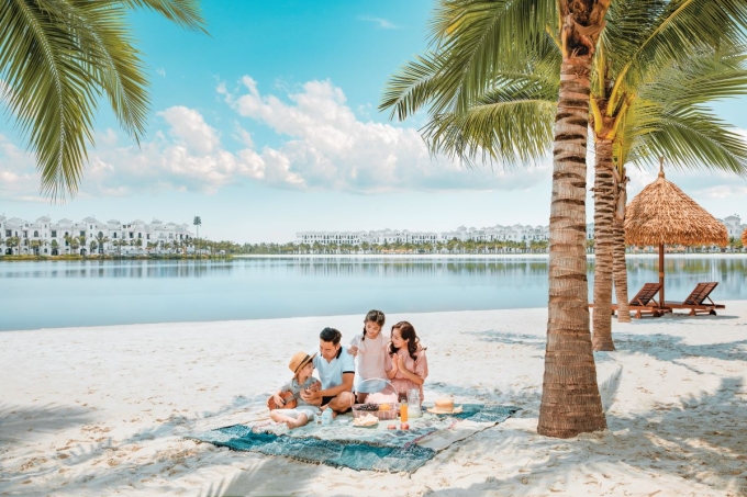 a2-6-1754456319-8432-1754462024 Cư dân The Metropolitan được hưởng trọn hệ sinh thái tiện ích xanh của Vinhomes Ocean Park 1. Ảnh: Vinhomes