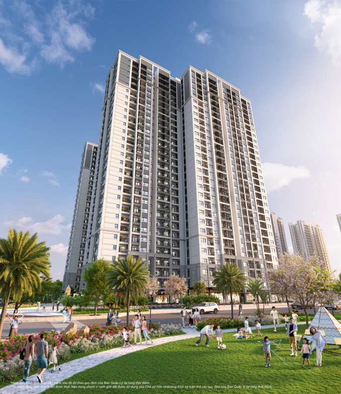 a3-5-1-1754456319-8979-1754462024 Mỗi tiểu khu tại The Metropolitan hướng tới phong cách sống riêng biệt. Ảnh: Vinhomes