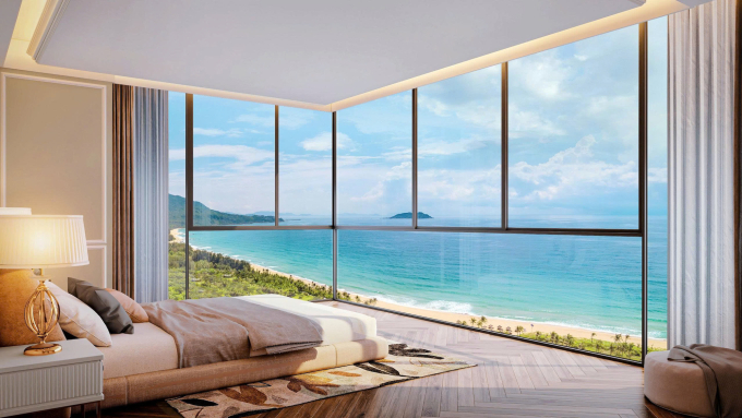 abebb9b63b3db263eb2c-175430467-7452-7024-1754304790 Thiết kế hiện đại trong căn hộ cao cấp Newtown Diamond. Ảnh: CĐT