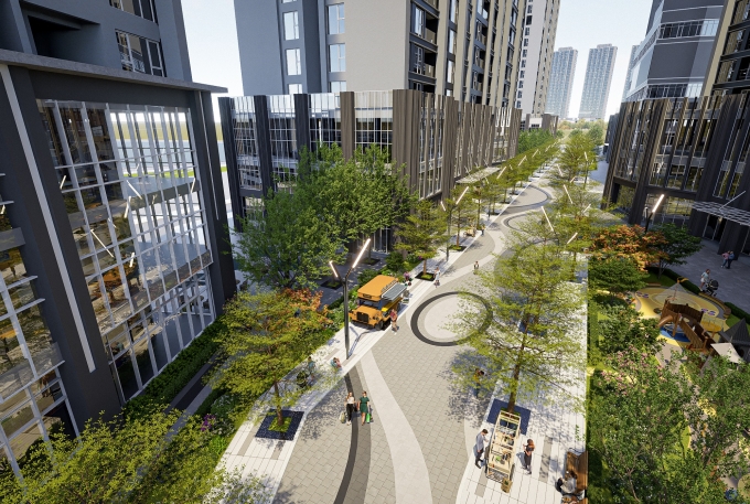 anh-2-2-1755264432-8918-1755267093 Capital Square hướng đến không gian sống hiện đại, đẳng cấp. Ảnh: