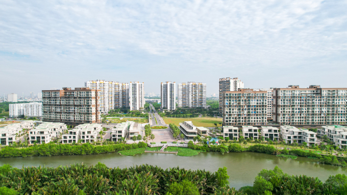 dji-0197-jpg-1754401680-1442-1754401971 Toàn cảnh khu đô thị Mizuki Park. Ảnh: Nam Long
