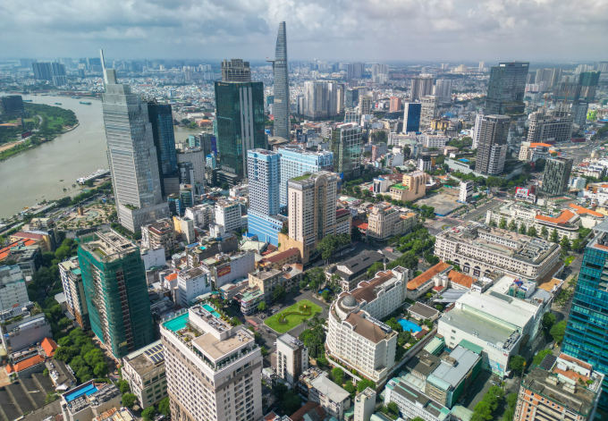 dji-0353-4695-1754894308 Bất động sản khu trung tâm TP HCM, tháng 7/2025. Ảnh: Quỳnh Trần