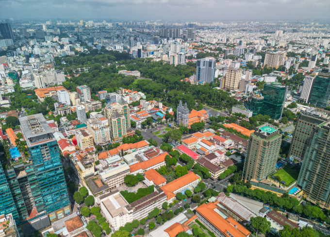 dji-0357-6943-1754269054 Bất động sản khu trung tâm TP HCM, tháng 7/2025. Ảnh: Quỳnh Trần