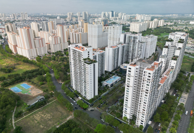 dji-0832-4174-1754180539 Bất động sản khu đông TP HCM với các dự án chung cư. Ảnh Quỳnh Trần