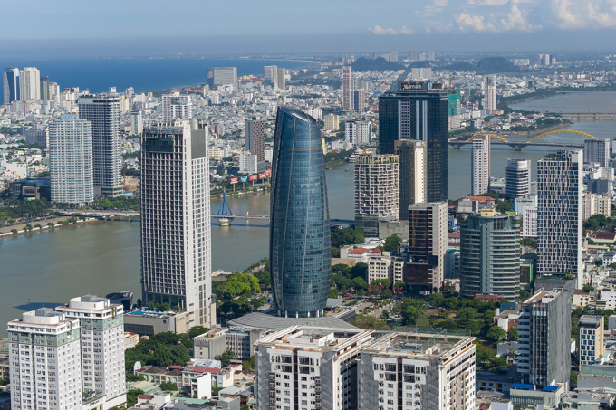 dji-20250624152330-0059-d-5046-1754009239-1 Trung tâm t hành chính và nhiều khách sạn tại Đà Nẵng, tháng 6/2025. Ảnh: Nguyễn Đông