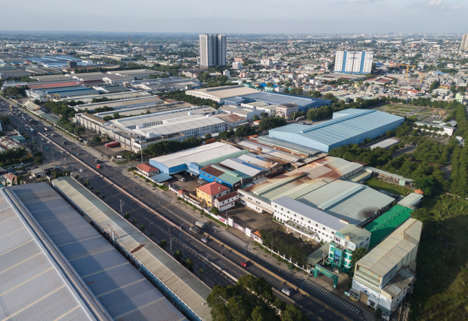 Bất động sản khu đông TP HCM, thuộc phường Dĩ An (tỉnh Bình Dương cũ). Ảnh: Quỳnh Trần