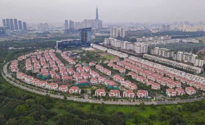 ea45a7cc41adf6f3afbc-5010-1754714587 Bất động sản khu đô thị Thủ Thiêm, thuộc khu đông TP HCM. Ảnh: Quỳnh Trần