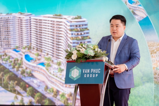hinh-2-2-1754636547-1957-1754636935 Tổng giám đốc Van Phuc Group phát biểu tại sự kiện