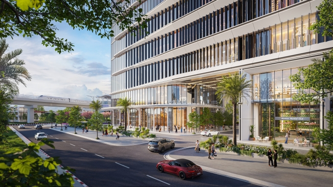 loi-vao-sun-feliza-suites-1754-5994-9248-1754635420 Sun Feliza Suites gần kề các trung tâm giáo dục, y tế và nhiều không gian xanh. Ảnh: Sun Property