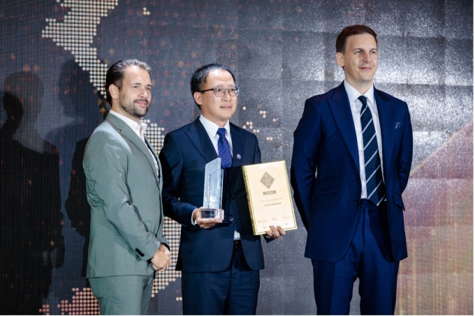 picture1-1754207710-8463-1754208119 Vạn Xuân Group được vinh danh Best Mid-Market Developer Vietnam 2025. Ảnh: Vạn Xuân Group