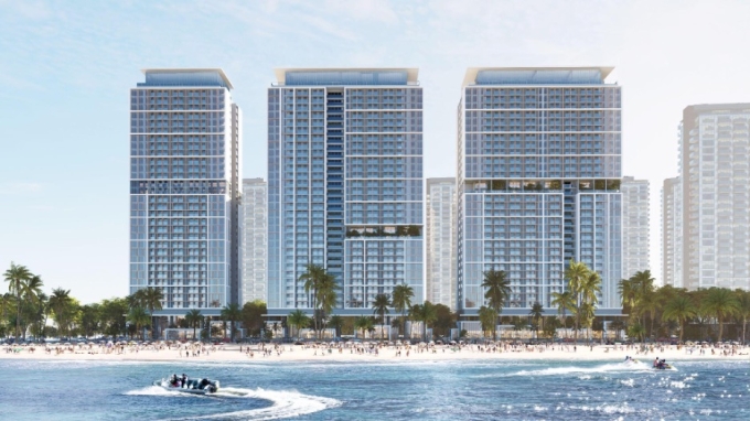 Căn hộ Sun Centro Town sở hữu tầm nhìn hướng vịnh. Ảnh: Sun Property