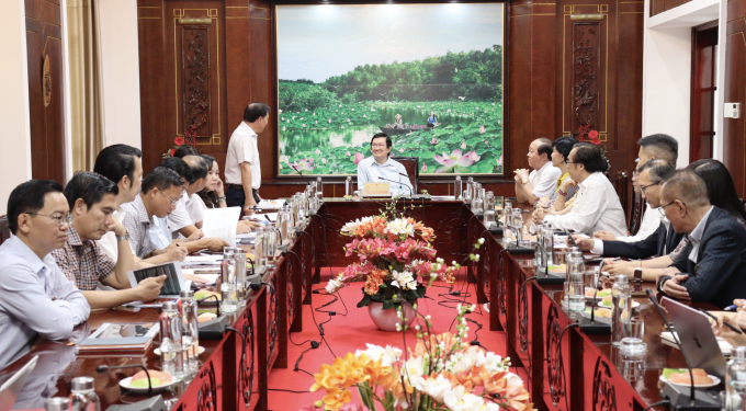 screenshot-2025-08-01-at-10-05-1974-2814-1754017715 UBND tỉnh Tây Ninh làm việc với đại diện Suối Tiên. Ảnh: UBND Tây Ninh